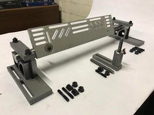 Load image into Gallery viewer, Cylinder Head holding and Leveling fixture for surfacing heads on Bridgeport type milling machines