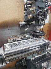 Load image into Gallery viewer, Cylinder Head holding and Leveling fixture for surfacing heads on Bridgeport type milling machines