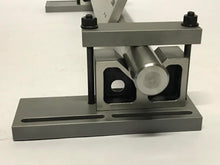 Load image into Gallery viewer, Cylinder Head holding and Leveling fixture for surfacing heads on Bridgeport type milling machines
