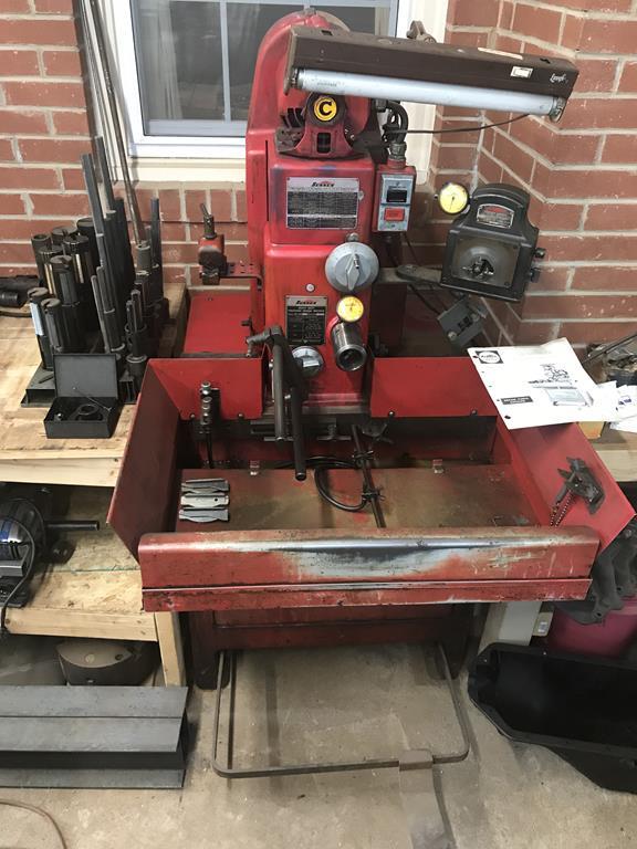 Sunnen LBB-1699 Connecting Rod Honing Machine